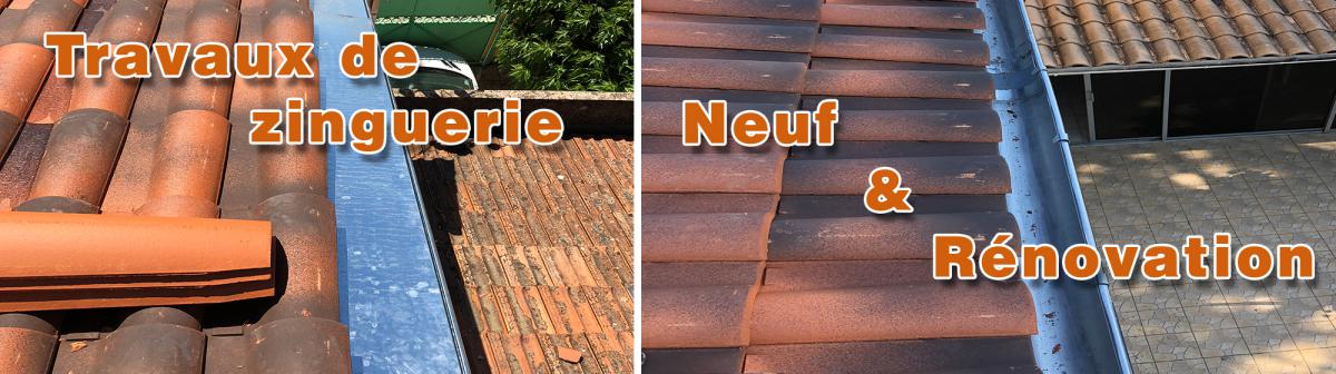 Travaux Zinguerie de toiture Nimes