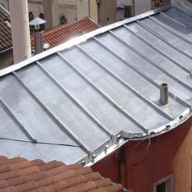 Zinguerie toiture Nimes